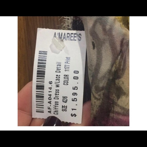 Alberta Ferretti lace cocktail dress - Picture 3 of 6